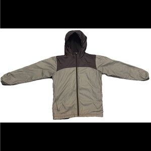 Boys Glennaker Sherpa lined jacket
